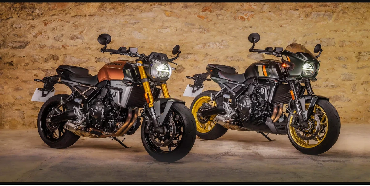 Suzuki GSX 8T and GSX 8TT