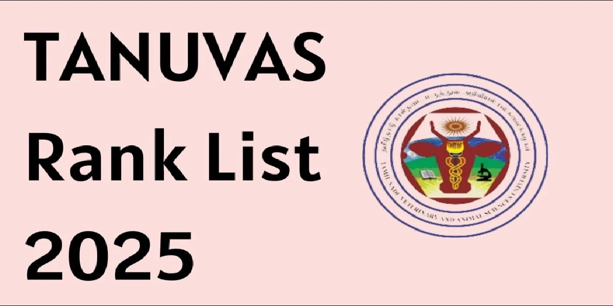 TANUVAS Rank List 2025