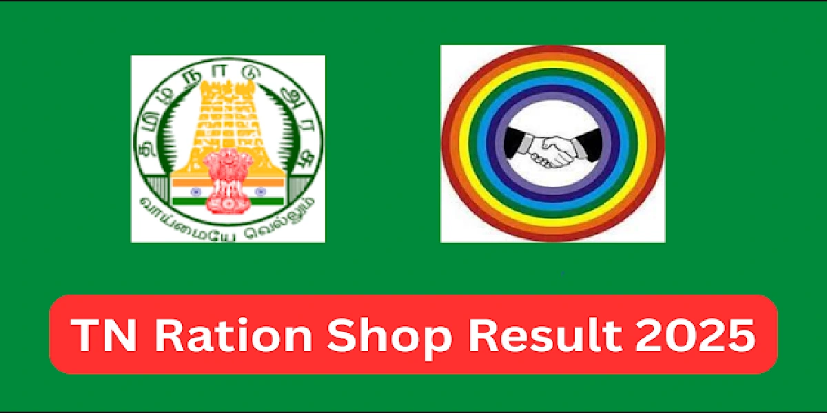 TN Ration Shop Result 2025