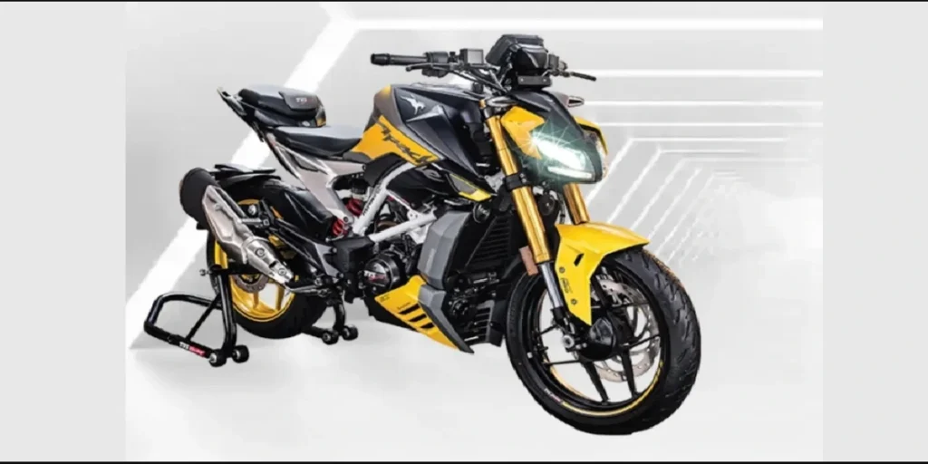 TVS Apache RTX 300 Renders