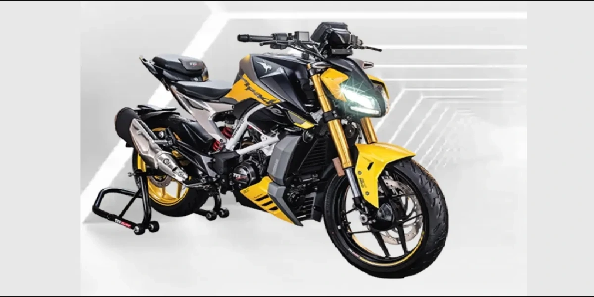 TVS Apache RTX 300 Renders