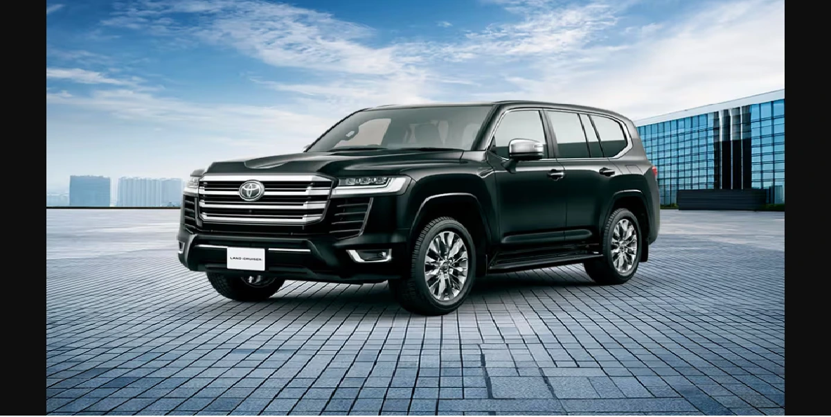 Toyota Land Cruiser 300
