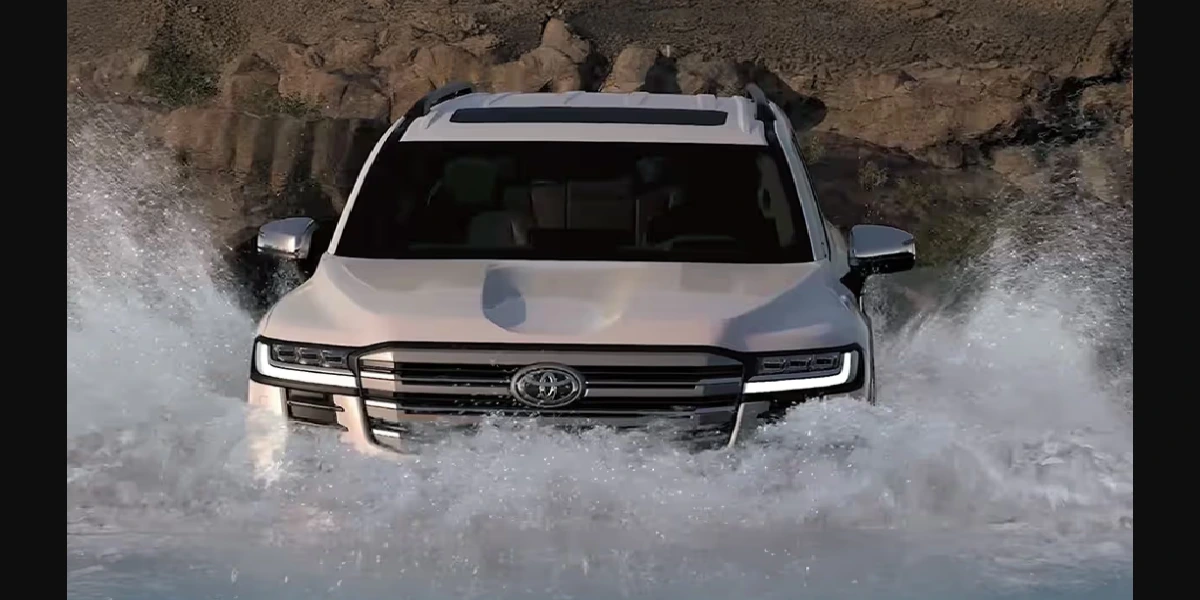 Toyota Land Cruiser 300