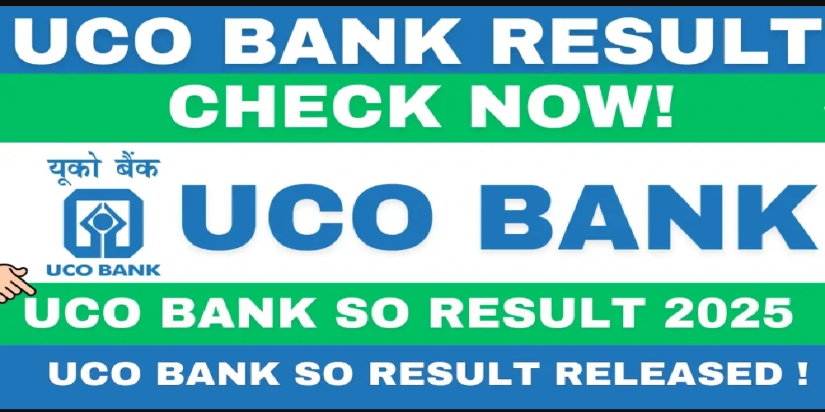 UCO Bank Result 1
