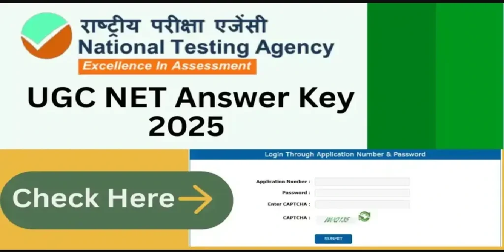 UGC NET Answer Key