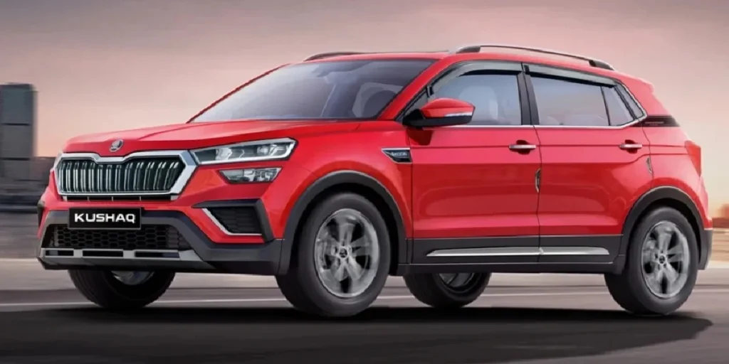 2026 Skoda Kushaq Facelift