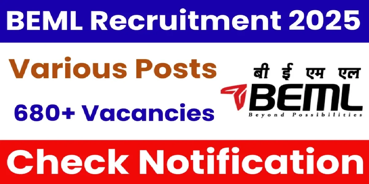 BEML Recruitment Process 2025