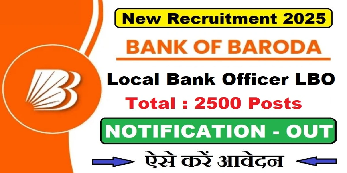 BOB Recruitment 2025