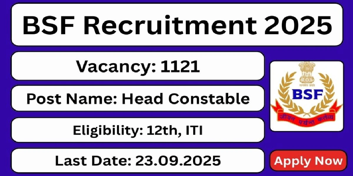 BSF Recruitment 2025