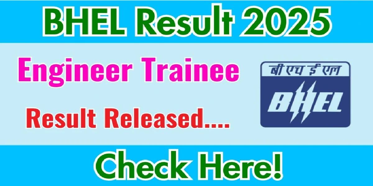 BHEL Results 2025