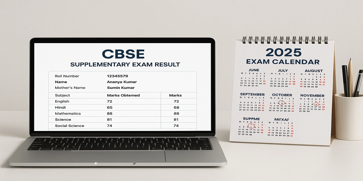 CBSE Supplementary Exams 2025