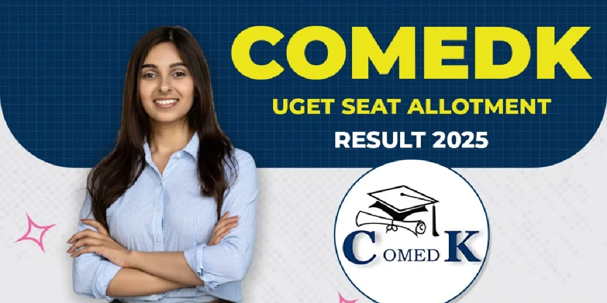 COMEDK UGET 2025 Seat Allotment 