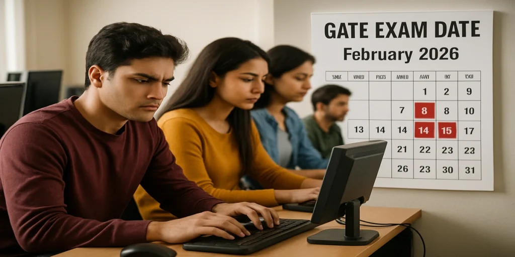 GATE Exam Date 2026