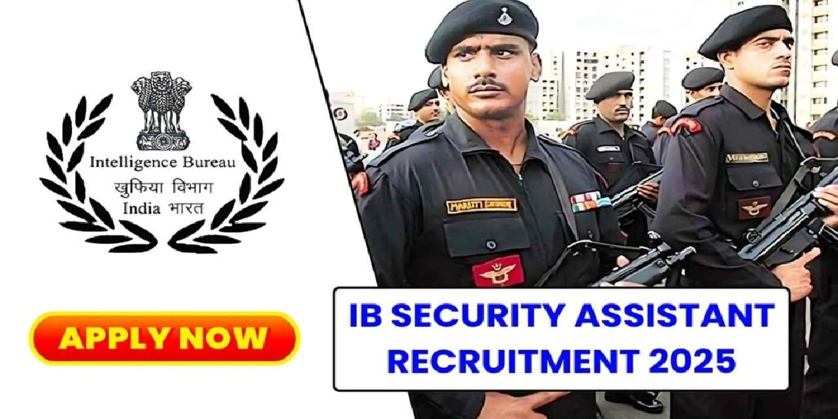 IB Security Assistant Recruitment 2025