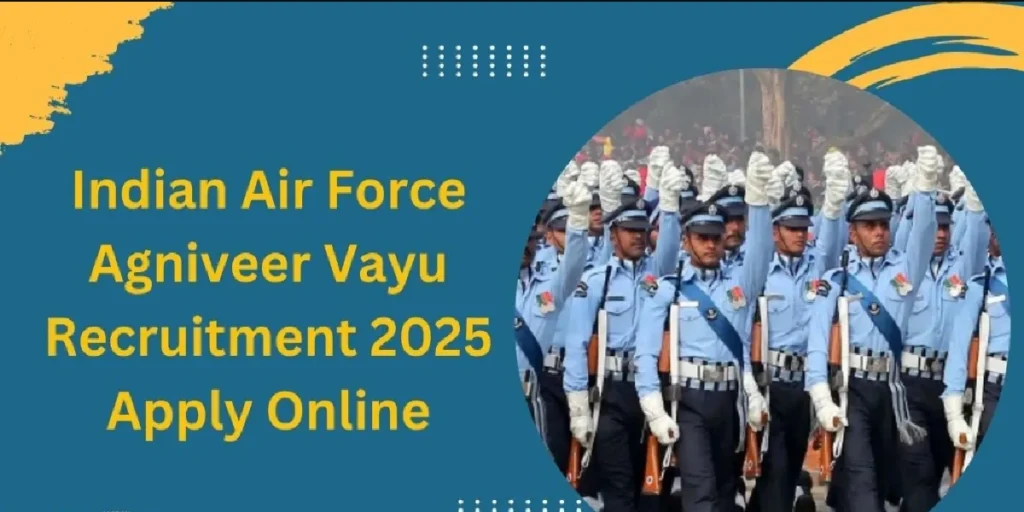 Indian Air Force Agniveer Vayu Recruitment 2025