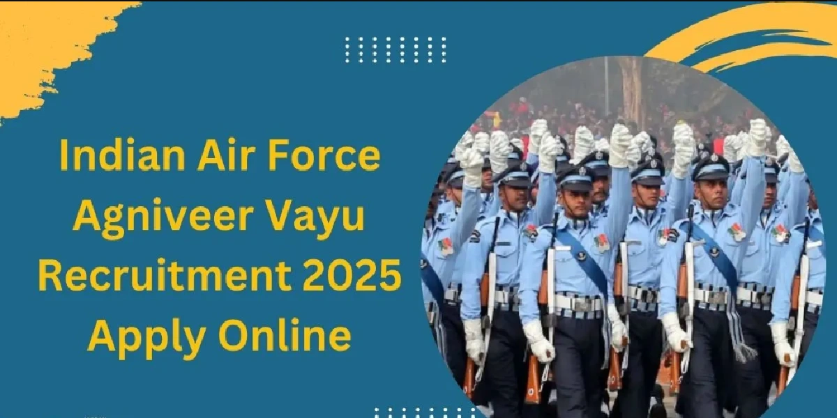 Indian Air Force Agniveer Vayu Recruitment 2025