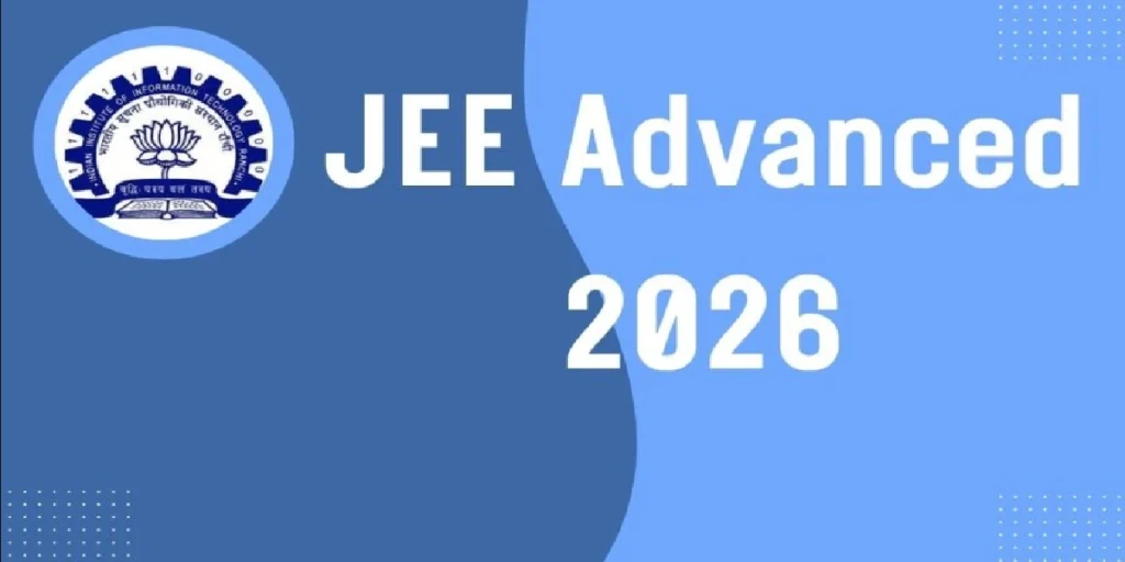 JEE 2026 Advanced