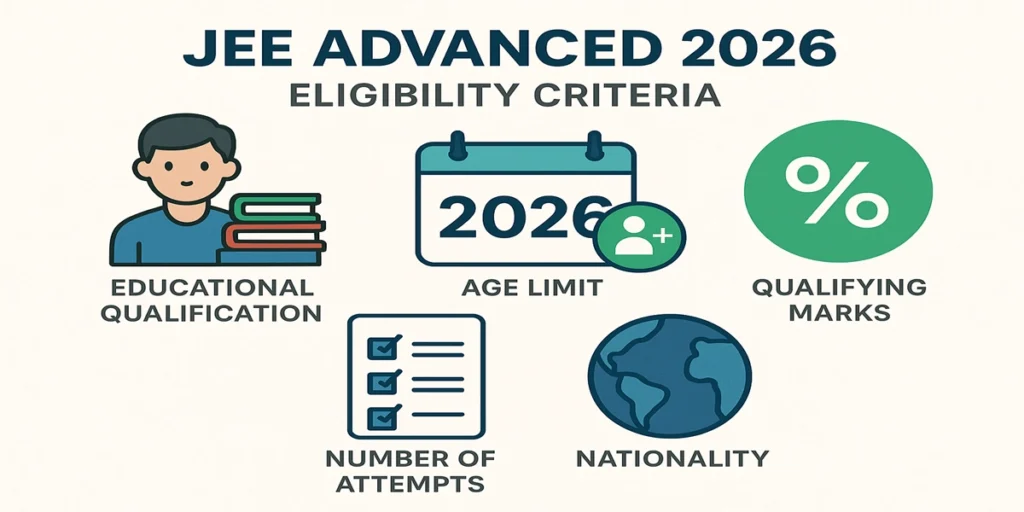 JEE Advanced 2026 Eligibility Criteria