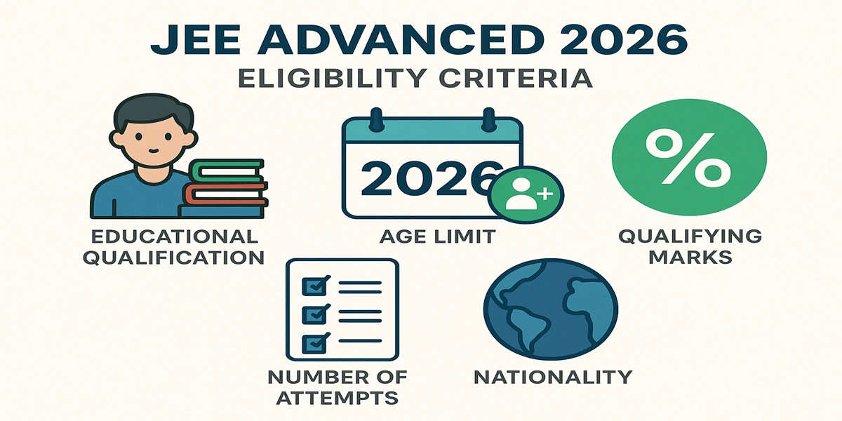 JEE Advanced 2026 Eligibility Criteria