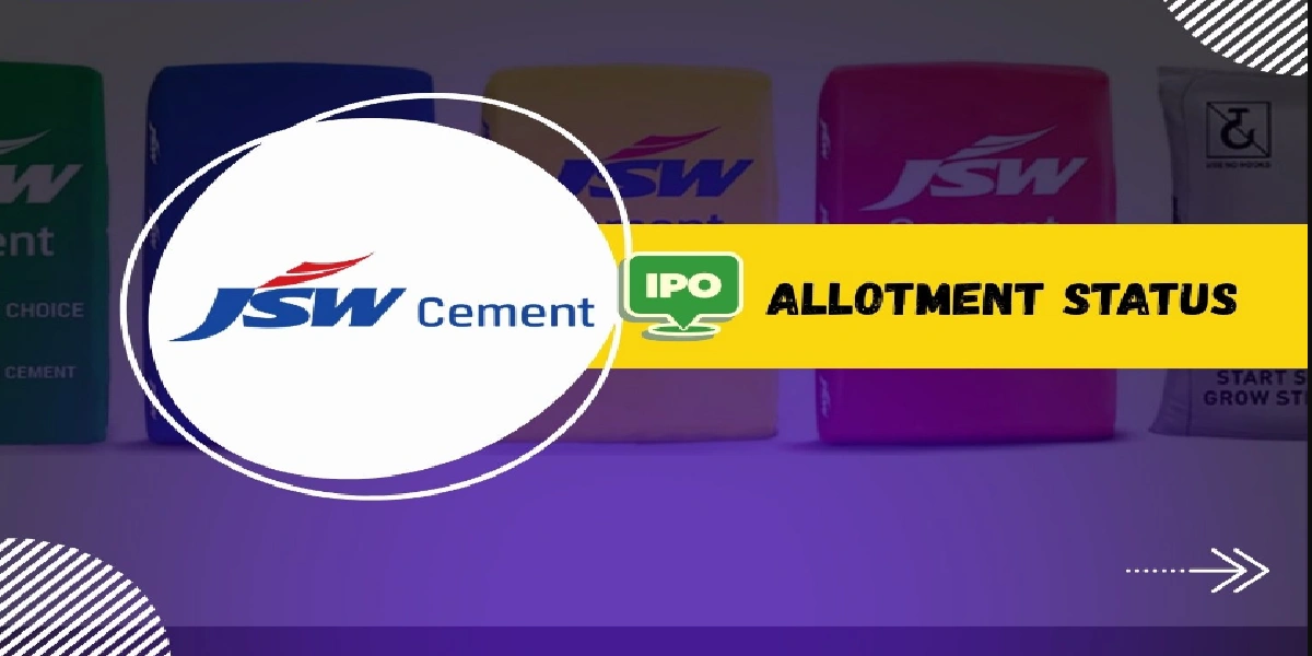 JSW Cement IPO Allotment Status
