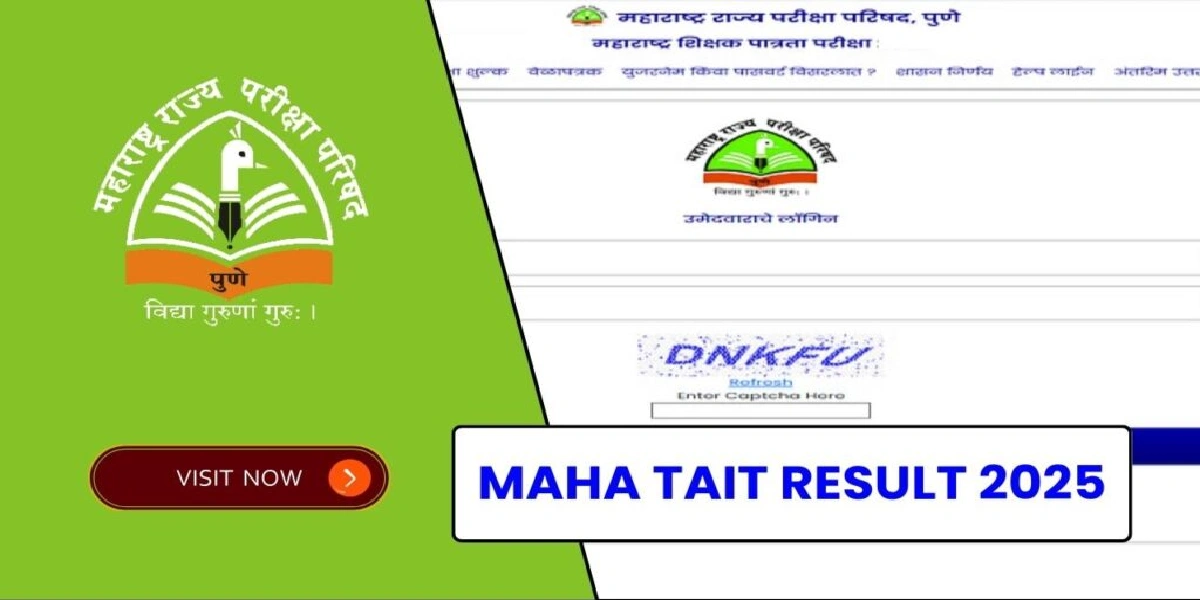 Maha TAIT Result Merit List 2025