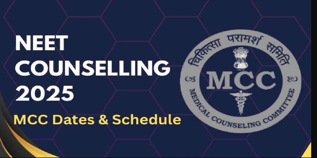 MCC Neet UG Counselling 2025