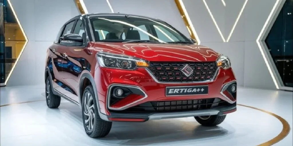 Maruti Suzuki Ertiga 2025 Car