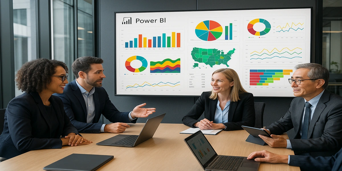 Microsoft Power BI 2025 Features