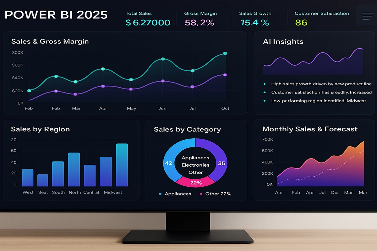 Microsoft Power BI Microsoft Power BI 2025