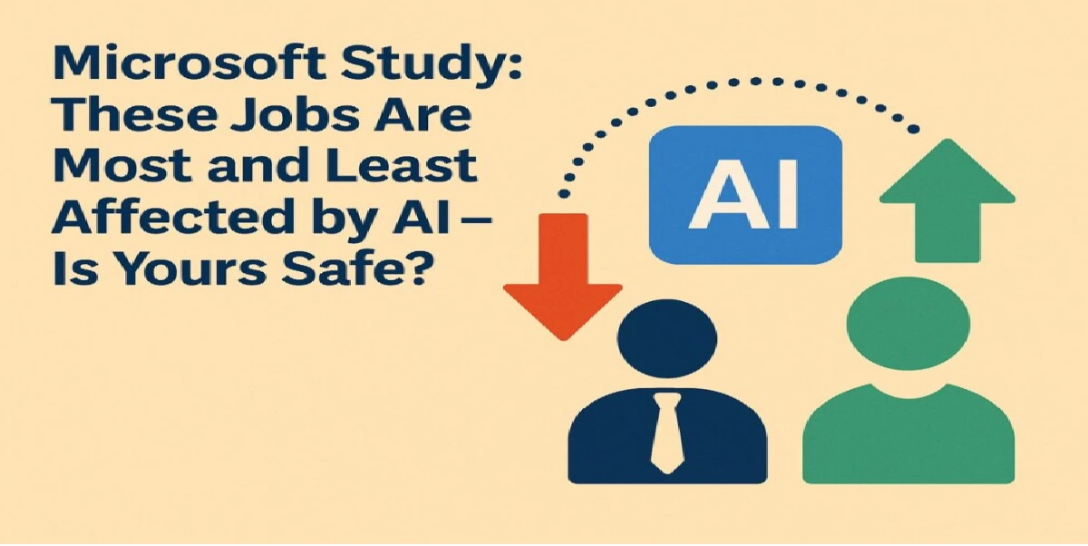 Microsoft Study AI Jobs