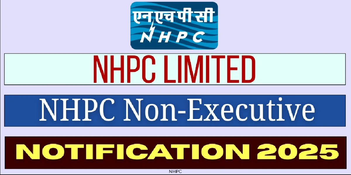 NHPC Non-Executive Recruitment