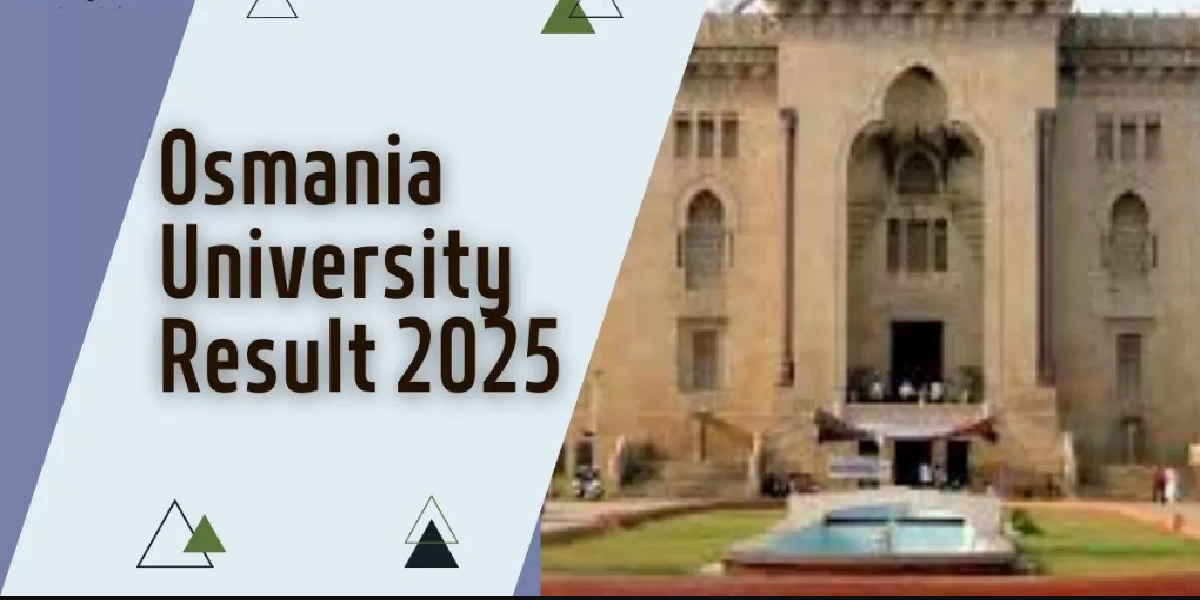 Osmania University Result 2025