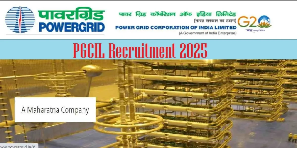 PGCIL Recruitment 2025