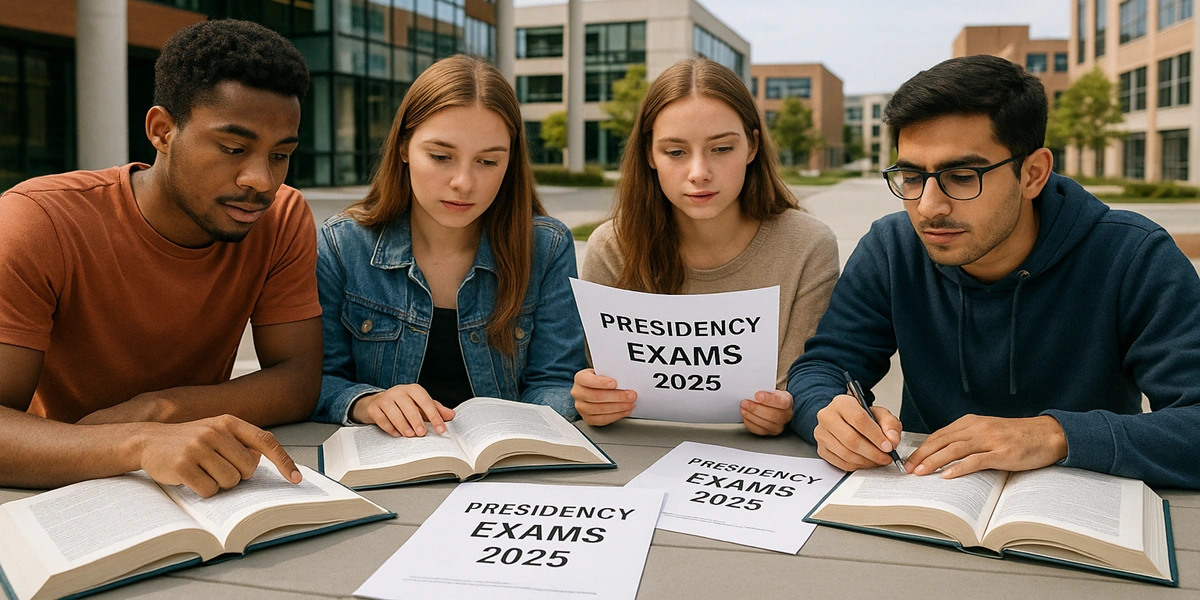 Presidency Exams 2025