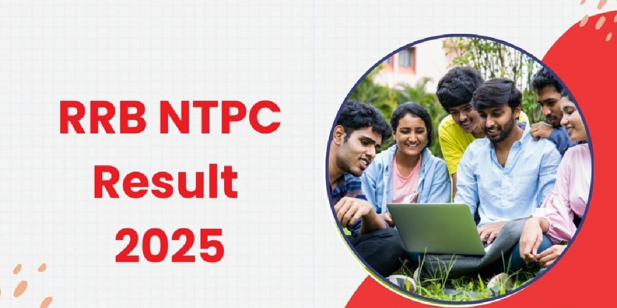 RRB NTPC Result CBT 1 2025