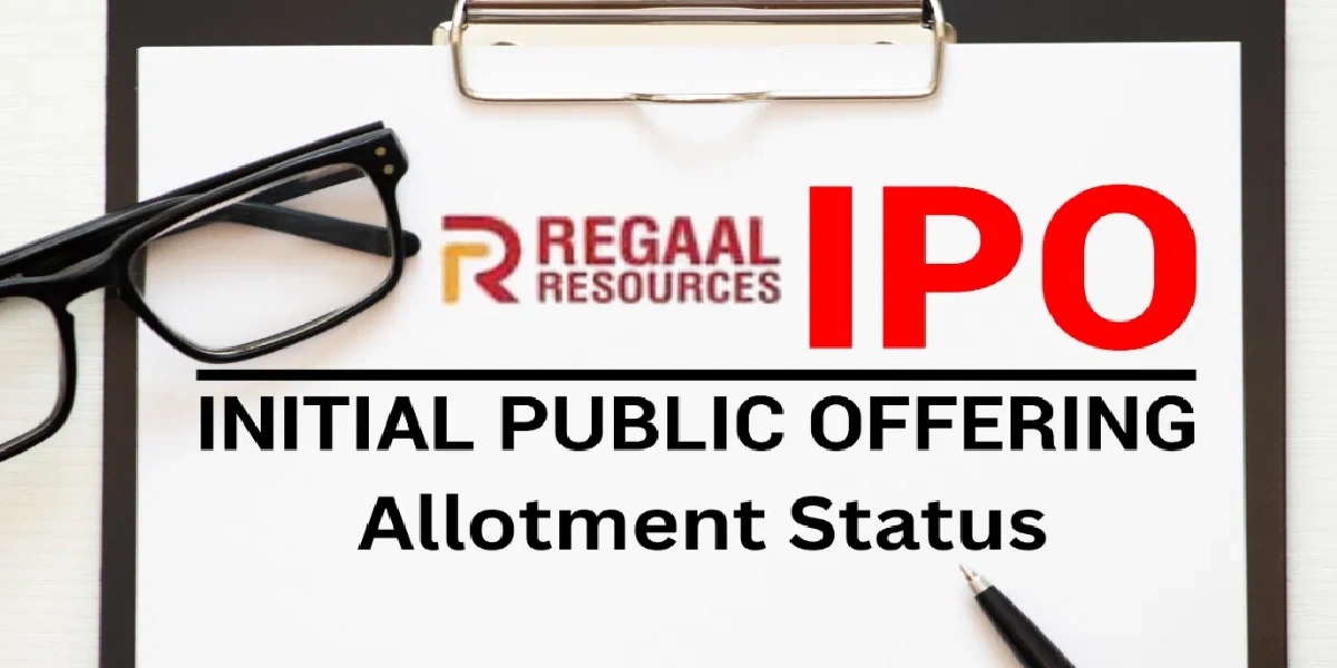 Regaal Resources IPO Allotment Status
