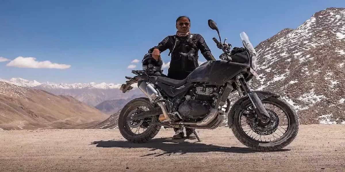 Royal Enfield Himalayan 750
