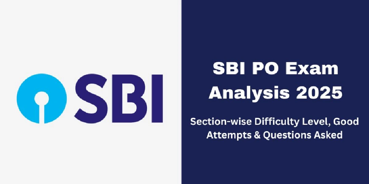 SBI PO Prelims Exam Analysis 2025