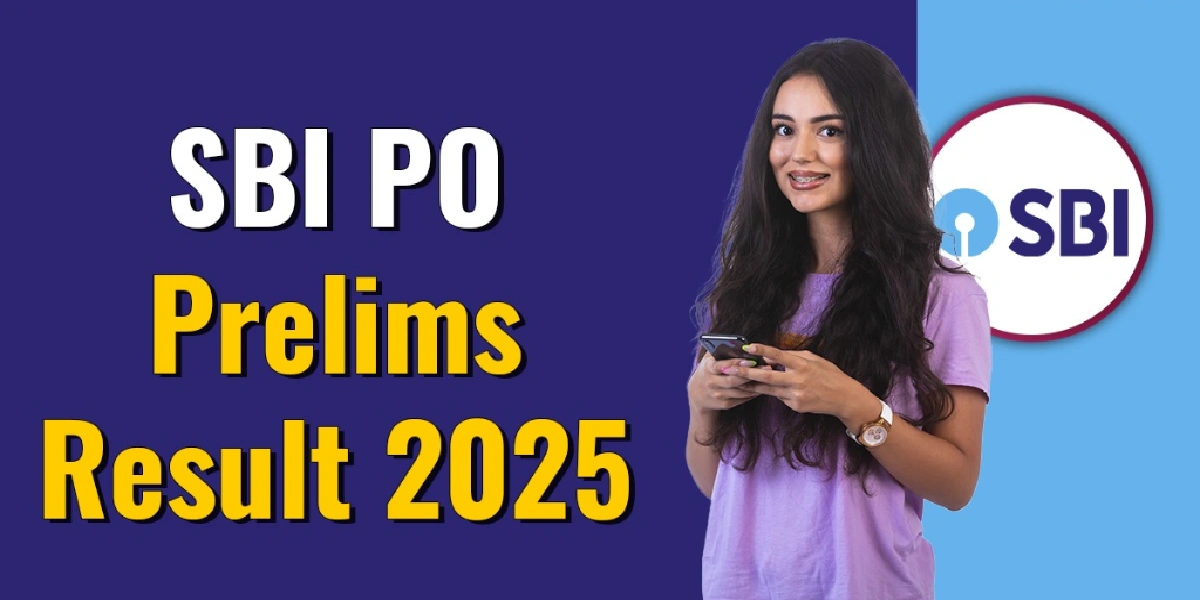 SBI PO Prelims Result 2025