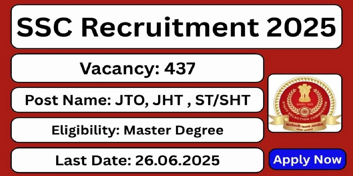 SSC Hindi Translators Exam Date 2025