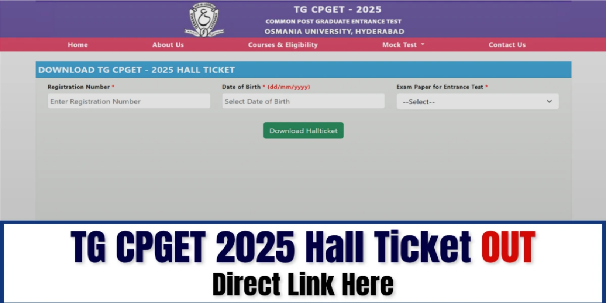 TS CPGET 2025