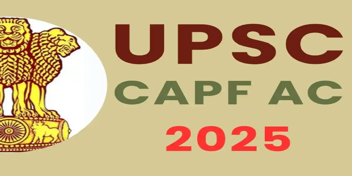 UPSC CAPF Exam Analysis 2025