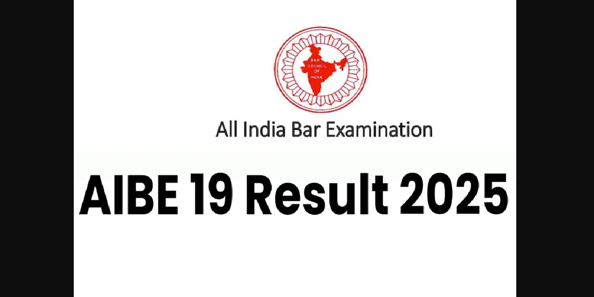 AIBE 19 Result 2025 