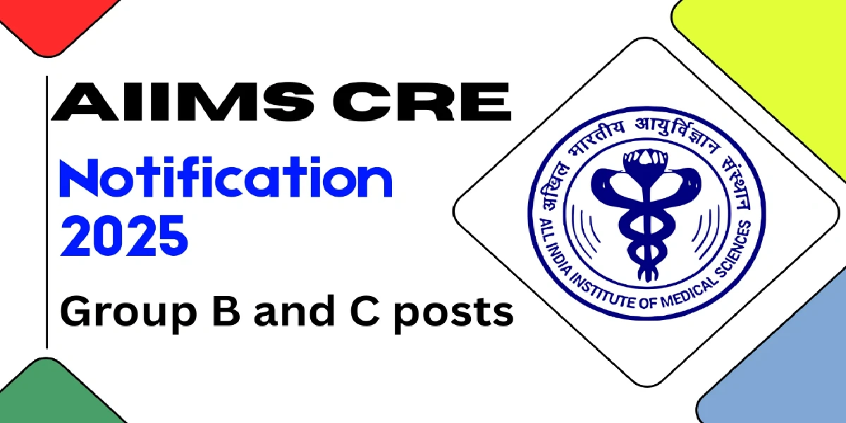 AIIMS Various Vacancy Online Form 2025