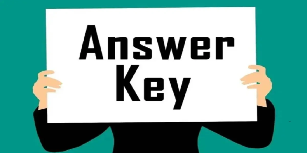 HSSC Group C Answer Key 2025