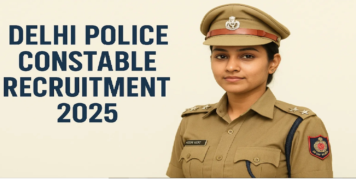 Delhi Police Constable Apply Online 2025