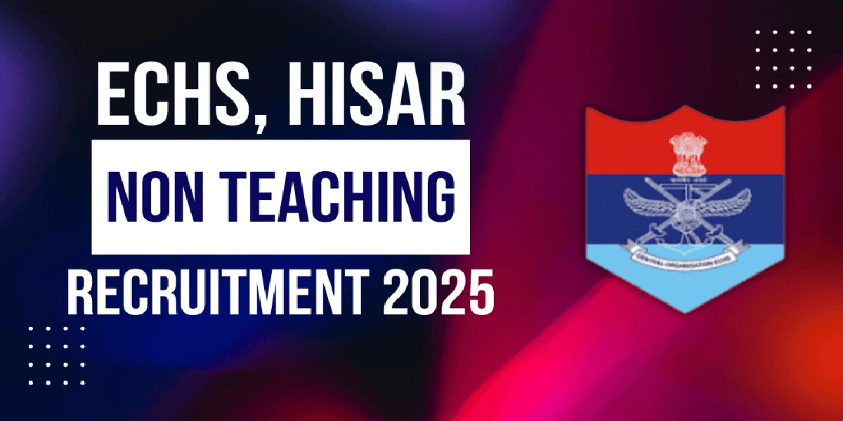 ECHS Recruitment 2025
