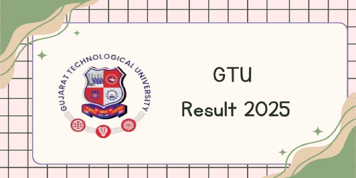 GTU Result 2025