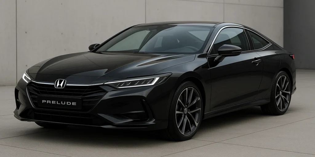 Honda Prelude Comeback
