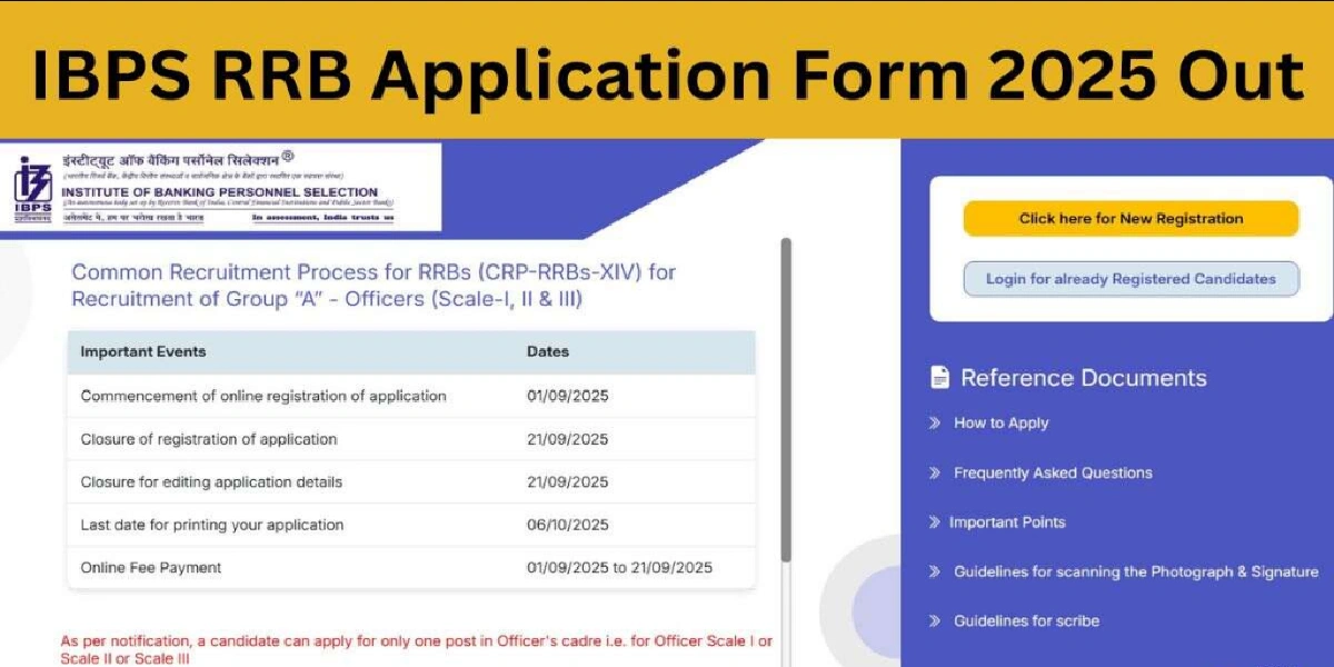 IBPS RRB Office Assistant & Officers Online Form 2025